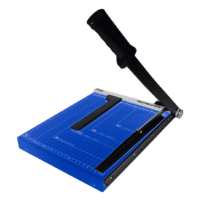 Guillotina Cizalla Palanca Corta Papel A4 Autoafilante Metal