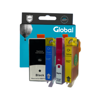 Cartucho de Tinta compatible HP 10 C4841A -  C4842A - C4843A - C4844A