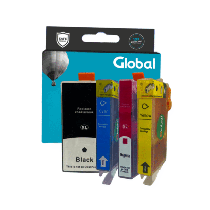 Cartucho de Tinta compatible HP 10 C4841A -  C4842A - C4843A - C4844A