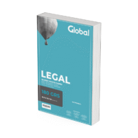 Papel Glossy Legal Oficio de 180 Grs - Resma de 20 hojas