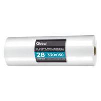 Rollo Laminado Brillante 28 Mic – 330mm x 150m