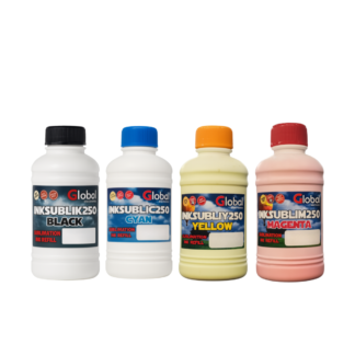 Tinta para sublimación Botella de 250ml – Precisión, calidad y cantidad