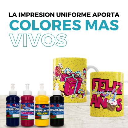 Tinta Sublimación Tipo Original en botella dosificadora de 100 cm3 - Imagen 6