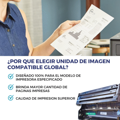 Drum DR510 para Brother – Impresión Precisa y Eficiente - Imagen 10