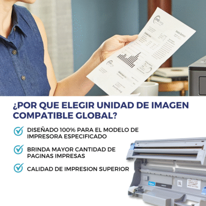 Modulo de Imagen Cilindro Compatible con Brother DR620 para HL5340 5350 5370 DCP8080 - Imagen 10