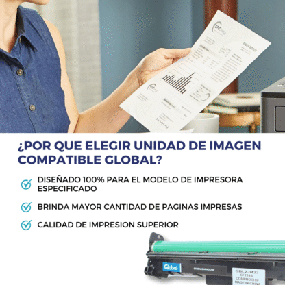 Drum CF219A Sin Chip para HP M26nw – Rendimiento Profesional al Mejor Precio - Imagen 10
