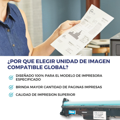 Módulo de Imagen CF219A con Chip – Calidad Profesional para tu HP M26nw - Imagen 10