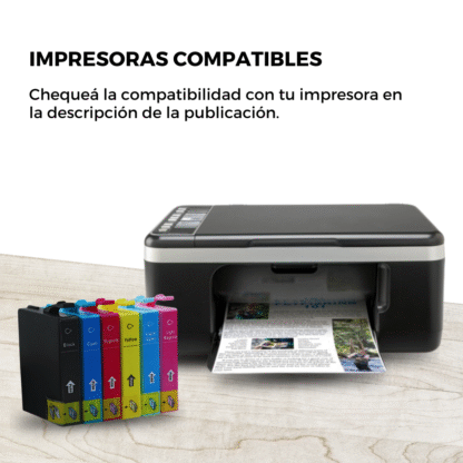 Cartucho de Tinta Compatible con HP 02XL - Imagen 4