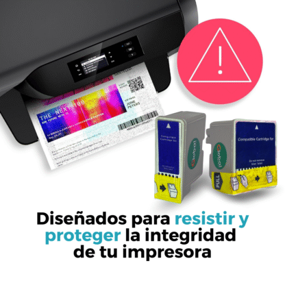 Cartucho de Tinta T138XL Negro: Alta Calidad para Epson TX525, TX235 y TX320 - Imagen 8