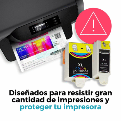 Cartucho de Tinta Kodak 10XL Negro Compatible – Alto Rendimiento para Impresoras ESP y Easyshare - Imagen 8