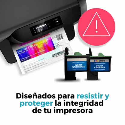 Cartucho Lexmark 23XL Negro Compatible – Máximo Rendimiento al Mejor Precio - Imagen 8
