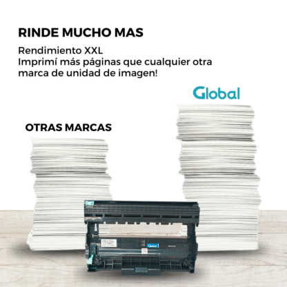 Módulo de Imagen DR2340 Compatible – Alto Rendimiento para Brother - Imagen 11