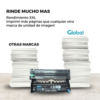 Drum DR3460 Compatible Brother – Calidad Profesional y Alta Durabilidad - Imagen 11