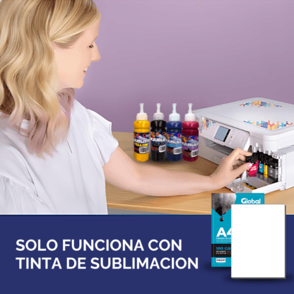Papel para Sublimación Tricapa Premium 95% Transferencia en resma - Imagen 6