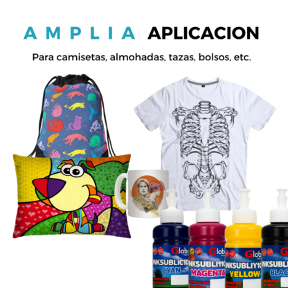 Tinta Sublimación Tipo Original en botella dosificadora de 100 cm3 - Imagen 7