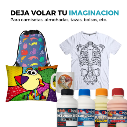 Tinta para sublimación Botella de 250ml – Precisión, calidad y cantidad - Imagen 7