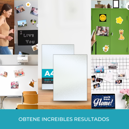 Papel Glossy Magnético A4 – Transformá tus Fotos en Imanes - Imagen 10