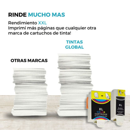 Cartucho de Tinta Kodak 10XL Negro Compatible – Alto Rendimiento para Impresoras ESP y Easyshare - Imagen 10
