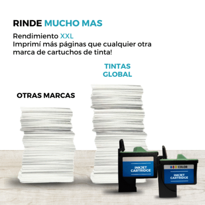 Cartucho Lexmark 23XL Negro Compatible – Máximo Rendimiento al Mejor Precio - Imagen 10