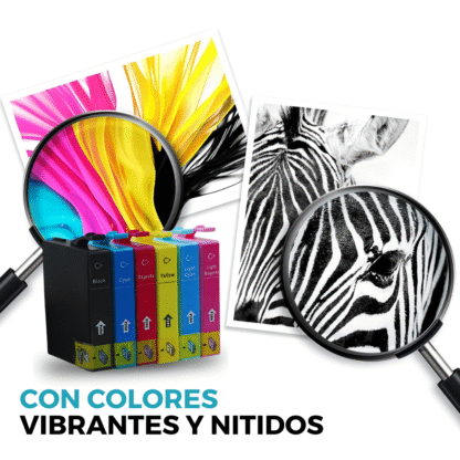 Cartucho de Tinta Compatible con HP 02XL - Imagen 6