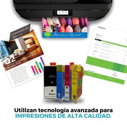 Cartucho de Tinta compatible HP 10 C4841A -  C4842A - C4843A - C4844A - Imagen 5