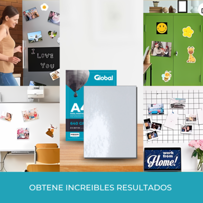 Papel Glossy Magnético A4 – Transformá tus Fotos en Imanes - Imagen 11