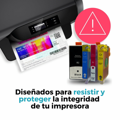 Cartucho de Tinta compatible HP 10 C4841A -  C4842A - C4843A - C4844A - Imagen 6