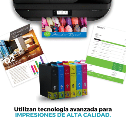 Cartucho de Tinta Compatible con HP 02XL - Imagen 8