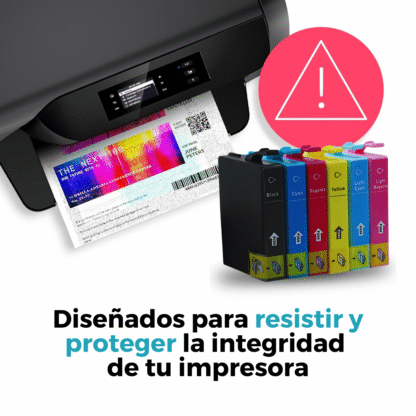 Cartucho de Tinta Compatible con HP 02XL - Imagen 9