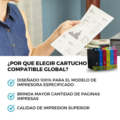 Cartucho de Tinta Compatible con HP 02XL - Imagen 10