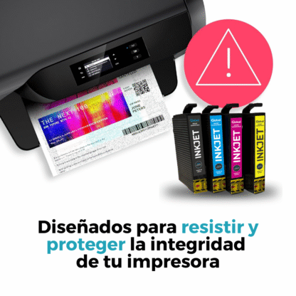Cartucho De Tinta Compatible Epson T133XL/T135XL – Color y Rendimiento que Sorprenden - Imagen 9