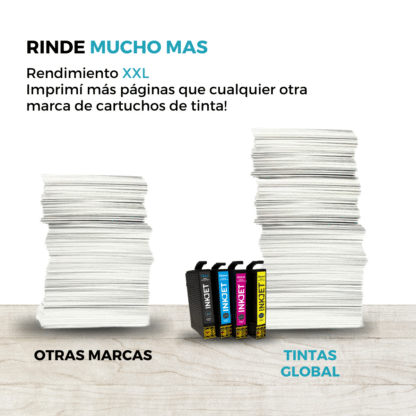 Cartucho De Tinta Compatible Epson T133XL/T135XL – Color y Rendimiento que Sorprenden - Imagen 11