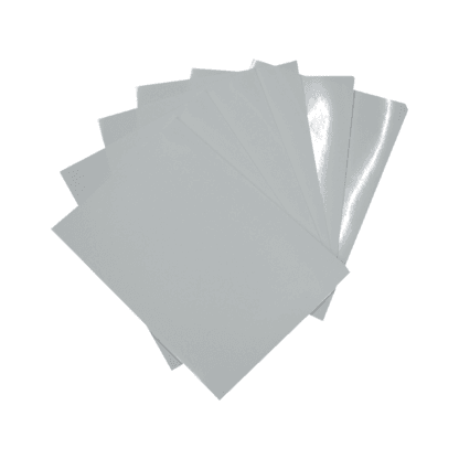 Papel Autoadhesivo Brillante Base Agua – Pegá tus Ideas con Estilo