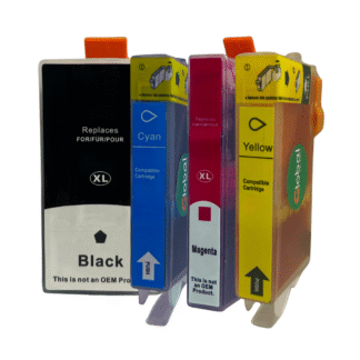 Cartucho de Tinta Compatible con HP 564XL - CB322/CB323/CB324/CB325/CN684