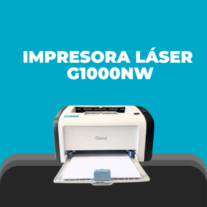 Impresora Láser G1000NW Monocromática Wifi - USB (Tóner Incluido) - Imagen 4