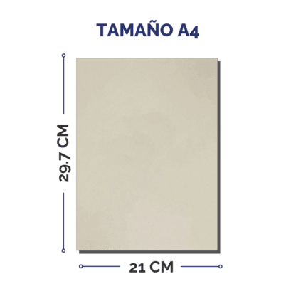 Papel Obra en resma de 500 hojas A4 Ledesma NAT (210 x 297 mm.) de 75 Grs. - Imagen 3