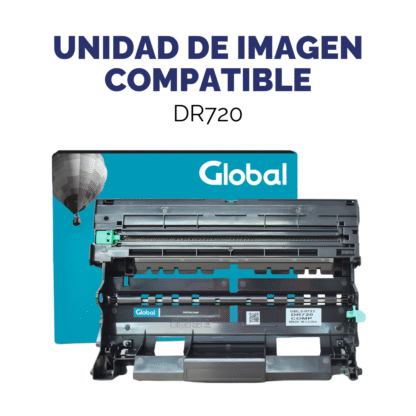 Módulo DR720 Compatible – Rendimiento Extremo para Brother 8150 / 5450 / 6180 - Imagen 3