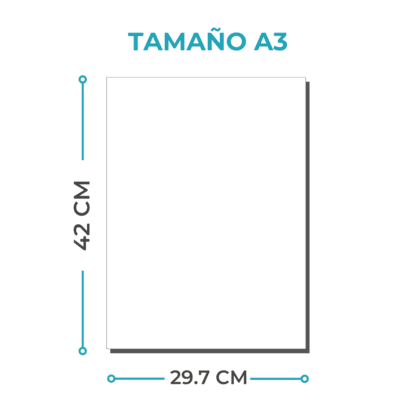 Papel Fotográfico Mate de 110 Grs en resma - Imagen 2