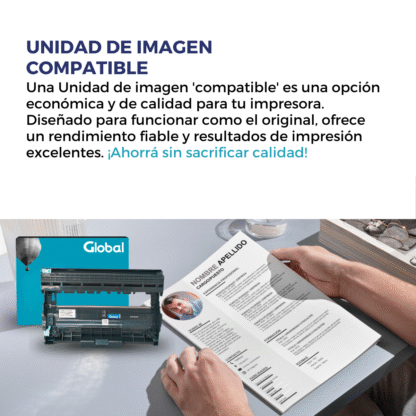 Módulo de Imagen DR2340 Compatible – Alto Rendimiento para Brother - Imagen 4
