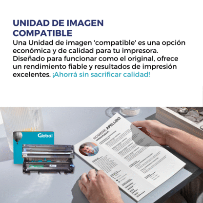 Drum DR510 para Brother – Impresión Precisa y Eficiente - Imagen 4