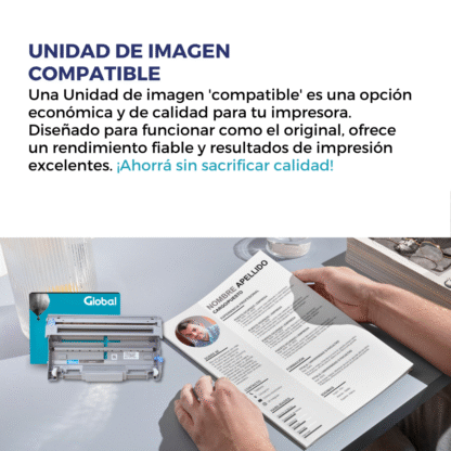 Modulo de Imagen Cilindro Compatible con Brother DR620 para HL5340 5350 5370 DCP8080 - Imagen 5