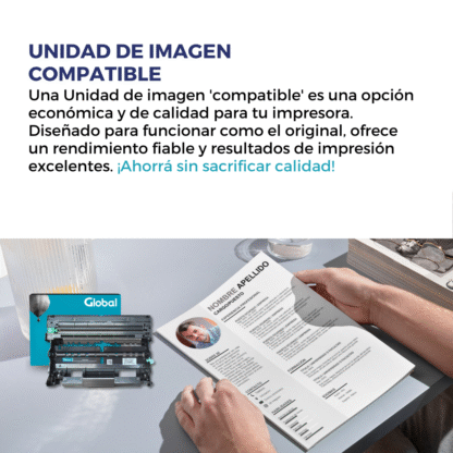 Módulo DR720 Compatible – Rendimiento Extremo para Brother 8150 / 5450 / 6180 - Imagen 4