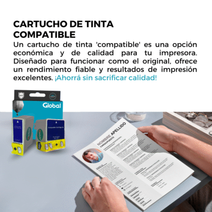 Cartucho de Tinta T138XL Negro: Alta Calidad para Epson TX525, TX235 y TX320 - Imagen 2
