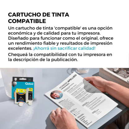 Cartucho de Tinta Kodak 10XL Negro Compatible – Alto Rendimiento para Impresoras ESP y Easyshare - Imagen 2