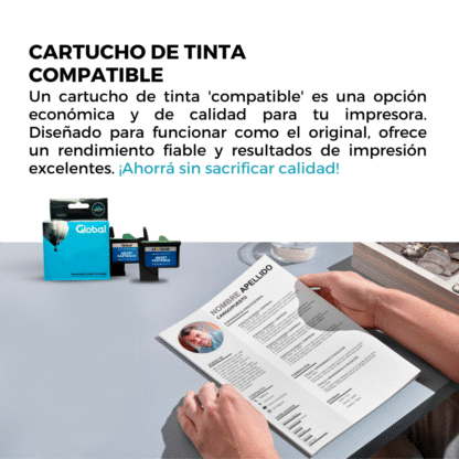 Cartucho Lexmark 23XL Negro Compatible – Máximo Rendimiento al Mejor Precio - Imagen 2