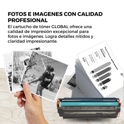 Cartucho de Tóner Compatible con HP CC530/1/2/3 CE410/1/2/3 CF380/1/2/3 Universal - Imagen 5