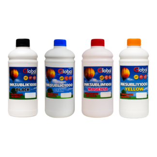 Tinta de Sublimación 1000cm³ – Alto rendimiento, máxima calidad