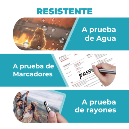 Pouch Plastificado Oficio 225x362mm – Acabado Glossy de Alta Resistencia - Imagen 5