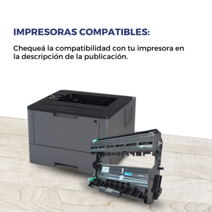 Módulo de Imagen DR2340 Compatible – Alto Rendimiento para Brother - Imagen 5