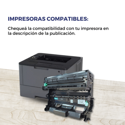 Módulo DR720 Compatible – Rendimiento Extremo para Brother 8150 / 5450 / 6180 - Imagen 5